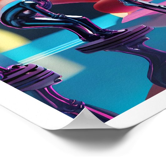 Game In Play Poster (Hoek)