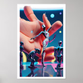 Game In Play Poster (Voorkant)