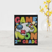 Game in tweede rang Terug naar school 2e rang U Kaart (Gele Bloem)
