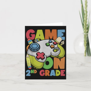 Game in tweede rang Terug naar school 2e rang U Kaart
