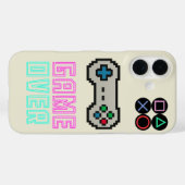 Game iPhone Hoesje – Pixel Art Video Game Cover (Achterkant (horizontaal))