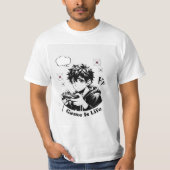 Game is Life: Minimalistische verklaring T-shirt (Voorkant)