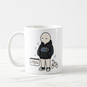 Game Is My Cultuur Funny Gamer Meme Koffiemok