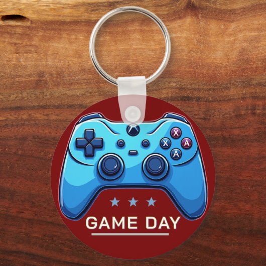 game joystick sleutelhanger (Achterkant)