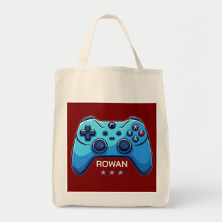 game joystick tote bag