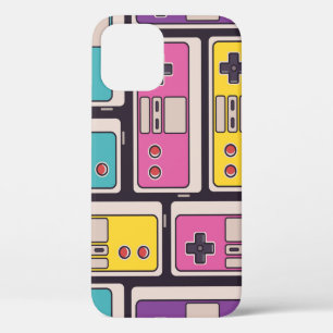 Game Joysticks Kleurrijke behang Case-Mate iPhone Case