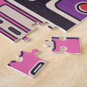 Game Joysticks Kleurrijke  behang Legpuzzel (Zijkant)