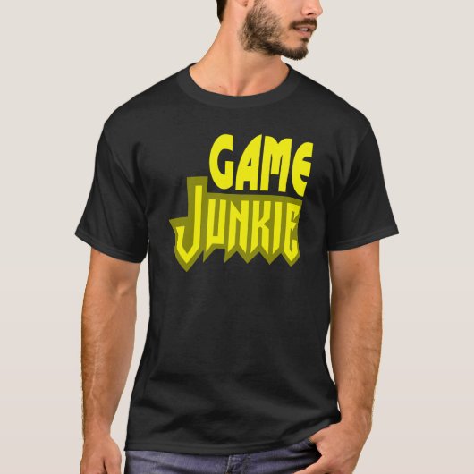 Game Junkie T-shirt (Voorkant)
