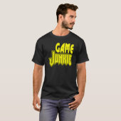 Game Junkie T-shirt (Voorkant volledig)