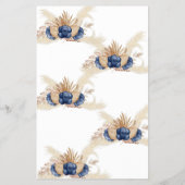 Game-kaart voor Vrijgezellenfeesten over of onder  Flyer (Achterkant)