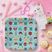 Game karakter boy's party bord (Feest)