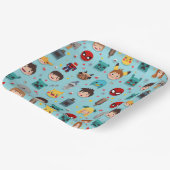 Game karakter boy's party bord (Gebogen)