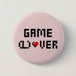 Game (L) Over Ronde Button 5,7 Cm