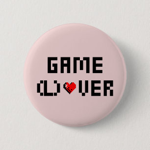 Game (L) Over Ronde Button 5,7 Cm