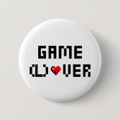 Game (L) Over Ronde Button 5,7 Cm (Voorkant)