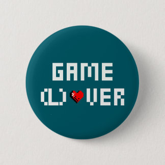 Game (L) Over Ronde Button 5,7 Cm