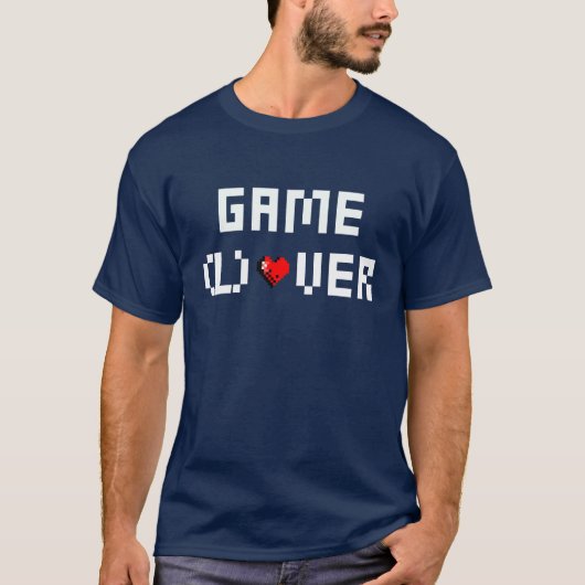 Game (L) Over T-shirt (Voorkant)