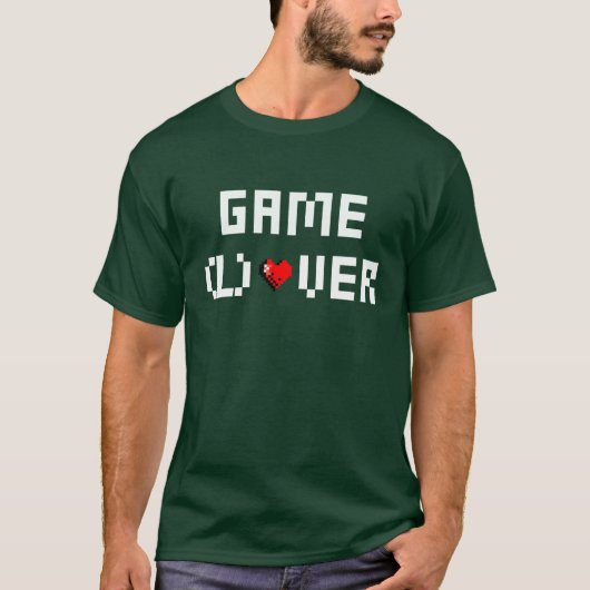 Game (L) Over T-shirt (Voorkant)