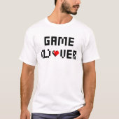 Game (L) Over T-shirt (Voorkant)