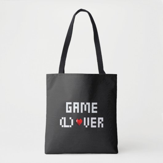 Game (L)Over - Trotse gamer Tote Bag (Voorkant)
