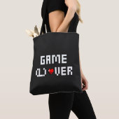 Game (L)Over - Trotse gamer Tote Bag (Dichtbij)