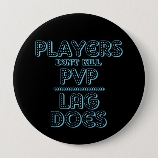 Game Lag PVP Button (Voorkant)