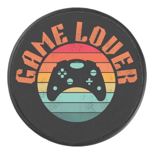 GAME LIEFHEBBERS GAMECONTROLLER HOCKEY PUCK (Voorkant)