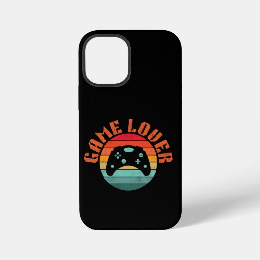 GAME LIEFHEBBERS GAMECONTROLLER iPhone HOESJE (Achterkant)