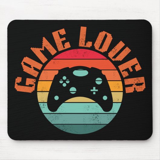 GAME LIEFHEBBERS GAMECONTROLLER MUISMAT (Voorkant)