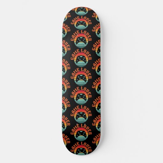 GAME LIEFHEBBERS GAMECONTROLLER PERSOONLIJK SKATEBOARD (Voorkant)