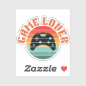 GAME LIEFHEBBERS GAMECONTROLLER STICKER (Vel)