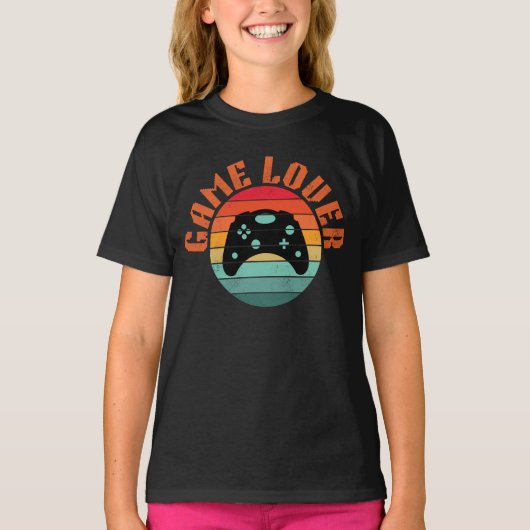 GAME LIEFHEBBERS GAMECONTROLLER T-SHIRT (Voorkant)