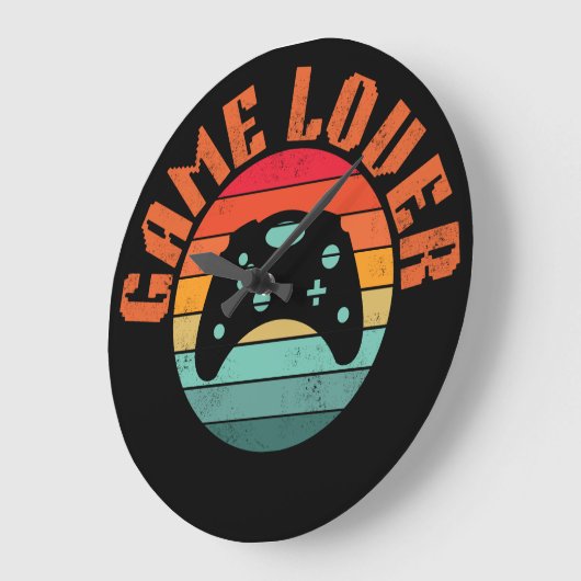 GAME LIEFHEBER GAME CONTROLLER GROTE KLOK (Hoek)