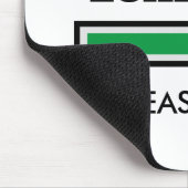 Game Loading progress bar muispad voor gamer Muismat (Hoek)