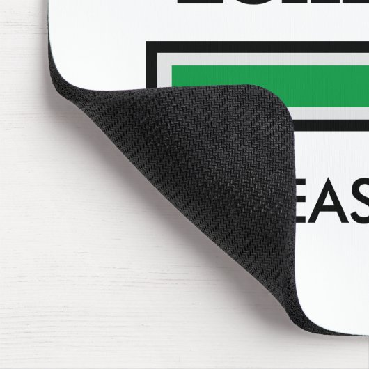 Game Loading progress bar muispad voor gamer Muismat (Hoek)