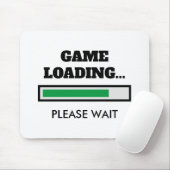 Game Loading progress bar muispad voor gamer Muismat (Met muis)