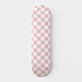 Game Love Baby Roze Schachbrett Persoonlijk Skateboard