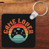 GAME LOVER GAMING CONTROLLER SLEUTELHANGER (Achterkant)