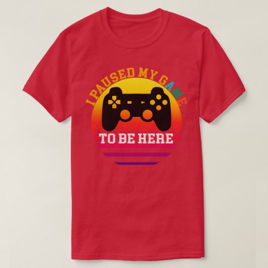 Game Lovers T-shirt (Design voorkant)