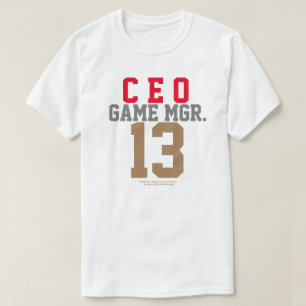 GAME MANAGER CEO T-SHIRT
