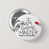 Game Master Button (Voorkant /achterkant)