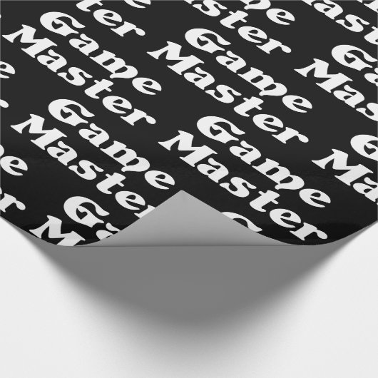 Game Master Cadeaupapier (Hoek)