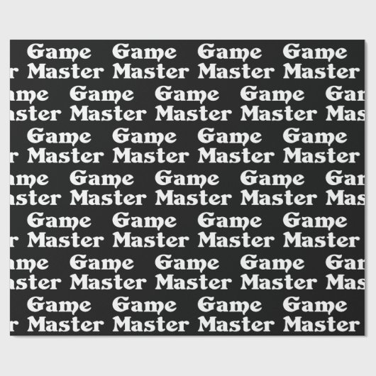 Game Master Cadeaupapier (Vlak)