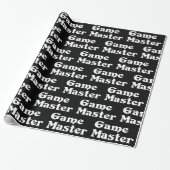 Game Master Cadeaupapier (Uitgerold)