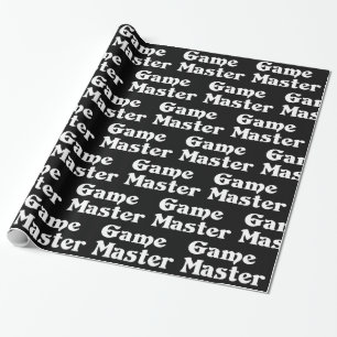 Game Master Cadeaupapier