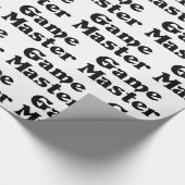Game Master Cadeaupapier (Hoek)