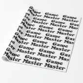 Game Master Cadeaupapier (Uitgerold)