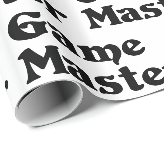 Game Master Cadeaupapier (Rol Hoek)