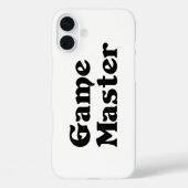 Game Master Case-Mate iPhone Case (Achterkant)