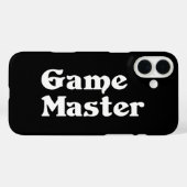 Game Master Case-Mate iPhone Case (Achterkant (horizontaal))